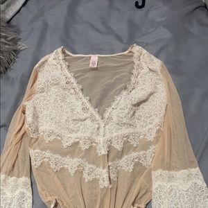 Victoria secrets body suit